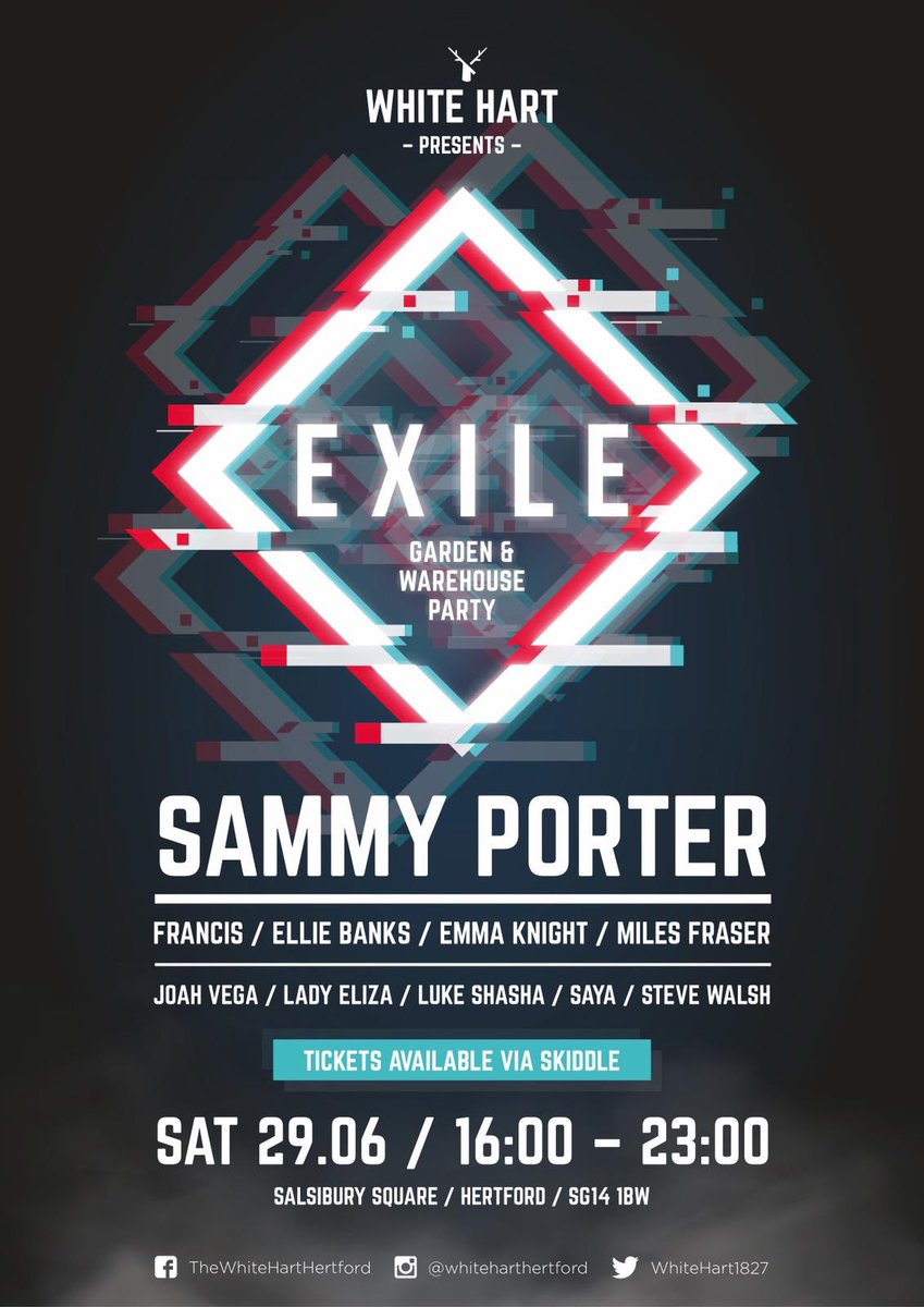 EXILE with <a href="/iamsammyporter/">Sammy Porter</a> skdl.co/retRa5S3IT