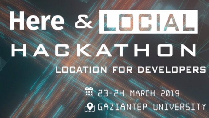 Hwptr's tweet photo. Here &amp; Locial Hackathon Gaziantep Üniversitesinde
►https://t.co/a4bfScNXiq https://t.co/jFHGfmJqQz