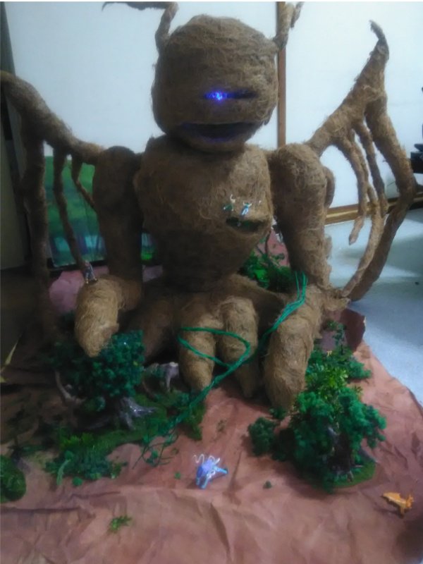 Twitter पर コブチャンチン ポケモンジオラマ撮影 ３６ ポケモン映画 セレビィ時空を超えた遭遇 に登場する セレビイゴーレム 55 555分の1フィギュア完全完成です 頭頂部までで6４cm 長さ136cm つまり高さ３５ ５ｍ 長さ７５ ５ｍ R団最終計画 セレビィ