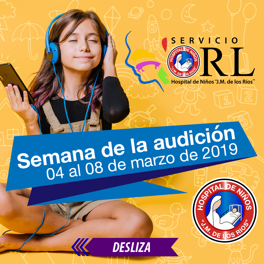 ORLJmdelosRios's tweet photo. Los invitamos a partir del  4 de marzo a celebrar la #SemanaDeLaAudicion con actividades para el publico general y despistaje auditivo para los trabajadores de nuestro hospital ¡los esperamos! no te lo pierdas #ORLJM @svorl https://t.co/980p8KnvDE