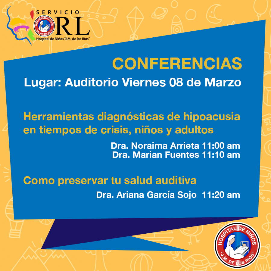 ORLJmdelosRios's tweet photo. Los invitamos a partir del  4 de marzo a celebrar la #SemanaDeLaAudicion con actividades para el publico general y despistaje auditivo para los trabajadores de nuestro hospital ¡los esperamos! no te lo pierdas #ORLJM @svorl https://t.co/980p8KnvDE