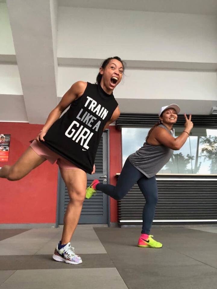 SariusPerform's tweet photo. Rehearsals for #IWD are underway! #MoveYourBodyMoveYourLife #TrainLikeAGirl #Nike https://t.co/mTF0DjicBf