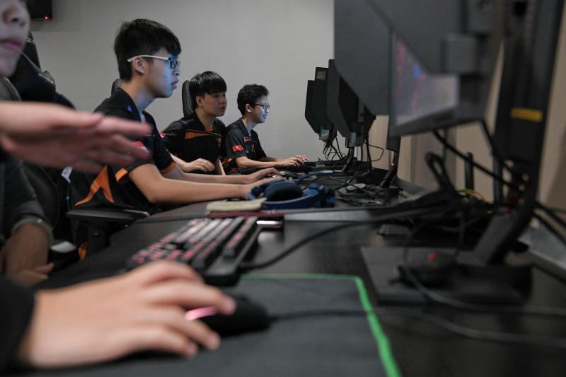STsportsdesk's tweet photo. #Esports: Sports Hub to house new @teamflash_gg training facility under talent development partnership. See: https://t.co/ew2Y5FjFJN https://t.co/TwCYrNoqDT
