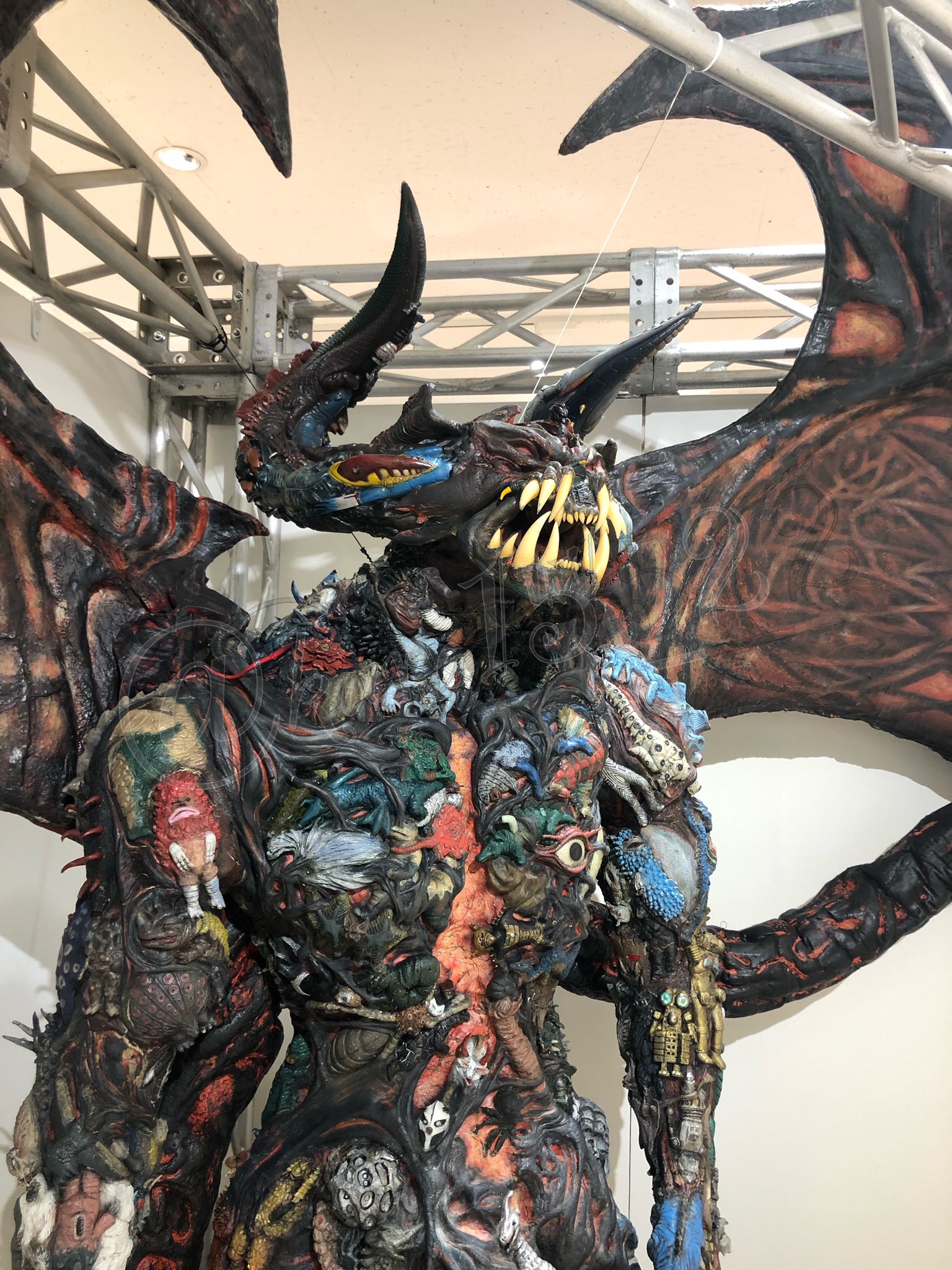 ☆百体怪獣べリュドラ☆ 百体怪獣ベリュドラ フィギュア