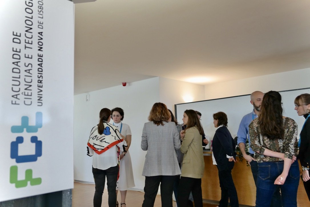 e.THROUGH (@ethroughproject) on Twitter photo Yesterday, at FCT NOVA, e.THROUGH partners met with Project Officer Katerina Lazaridou for the Mid Term Evaluation Meeting. Thank you all for the enthusiastic presentations and the shared experiences!
<a href="/FCTNOVA/">Faculdade de Ciências e Tecnologia | NOVA FCT</a> @CENSE_FCT_UNL #H2020 #CRM Yesterday, at FCT NOVA, e.THROUGH partners met with Project Officer Katerina Lazaridou for the Mid Term Evaluation Meeting. Thank you all for the enthusiastic presentations and the shared experiences!
<a href="/FCTNOVA/">Faculdade de Ciências e Tecnologia | NOVA FCT</a> @CENSE_FCT_UNL #H2020 #CRM