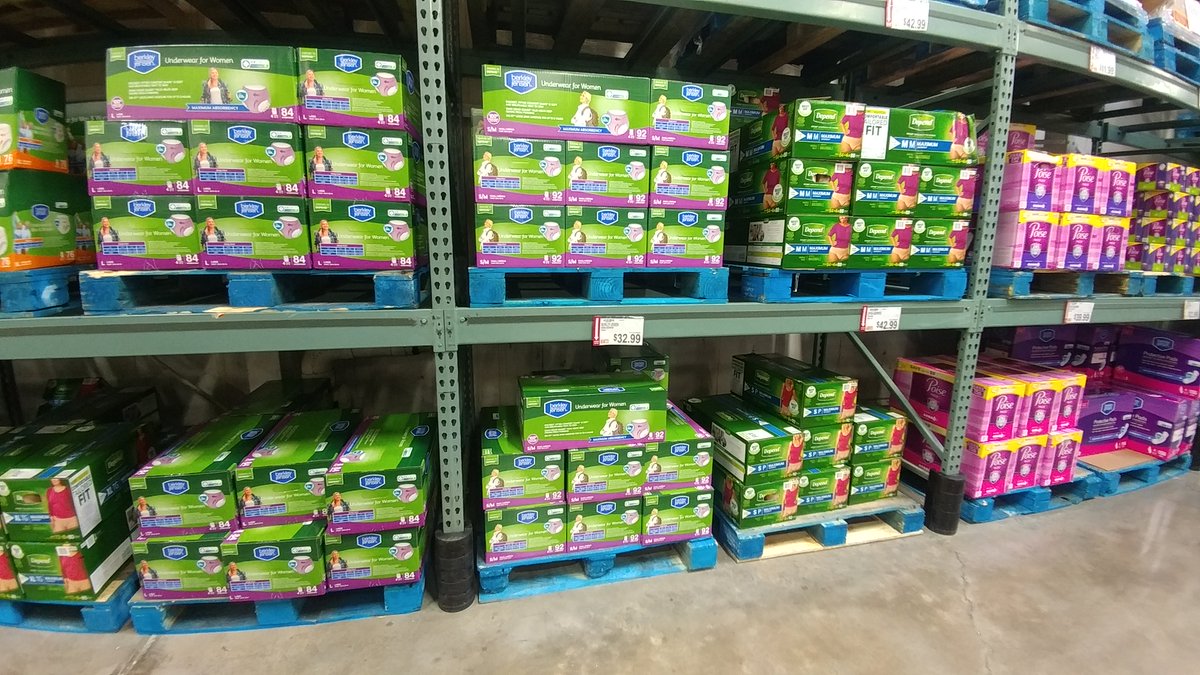 glh3o's tweet photo. @BJsWholesale - I caught major hell for the substandard quality of your Depend wannabes. Please, PLEASE make room for some XL Men's Depends in your Webster warehouse. #dependsarebetter #genericunderpantsrip #unhappyfather https://t.co/RPPwzf4rmP