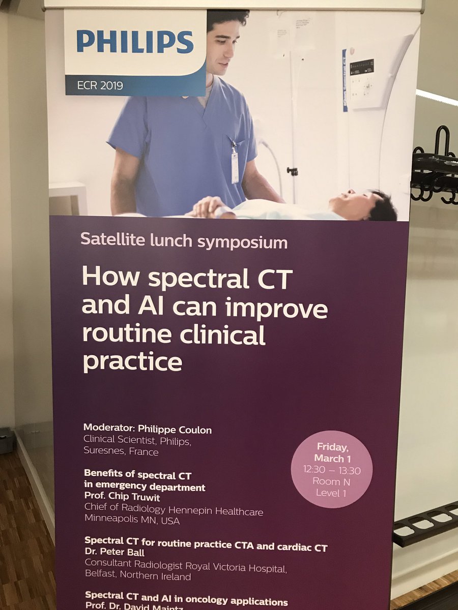 WenVisser's tweet image. Have a need for learning? Come to room N now! #ECR2019 #JoinTheClub