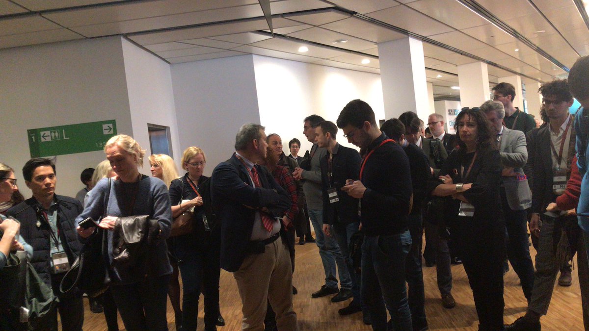 WenVisser's tweet image. Have a need for learning? Come to room N now! #ECR2019 #JoinTheClub