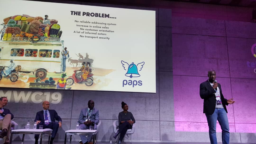 papslogistics's tweet photo. Paps guest-speaker during the African Startup Panel, hosted by Telecel and its CEO Mohamed Damush .
#Paps #DeliveryHeroes #telecelgroup #ASIprogram #4YFN19 #MWC19 https://t.co/NGMwENoMsi