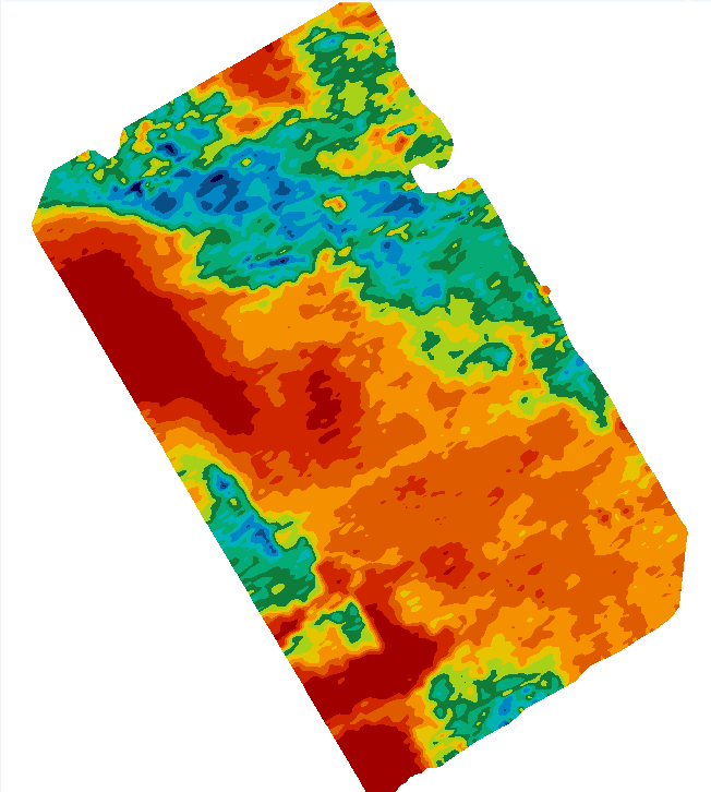 vrtsolutions's tweet image. Making VR potash maps based on reliable correlations between EM and previously sampled Colwell K test results, heading towards approximately 30% saving on potash in year 1 through good soil based data!