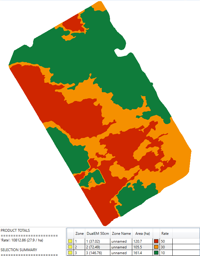 vrtsolutions's tweet image. Making VR potash maps based on reliable correlations between EM and previously sampled Colwell K test results, heading towards approximately 30% saving on potash in year 1 through good soil based data!