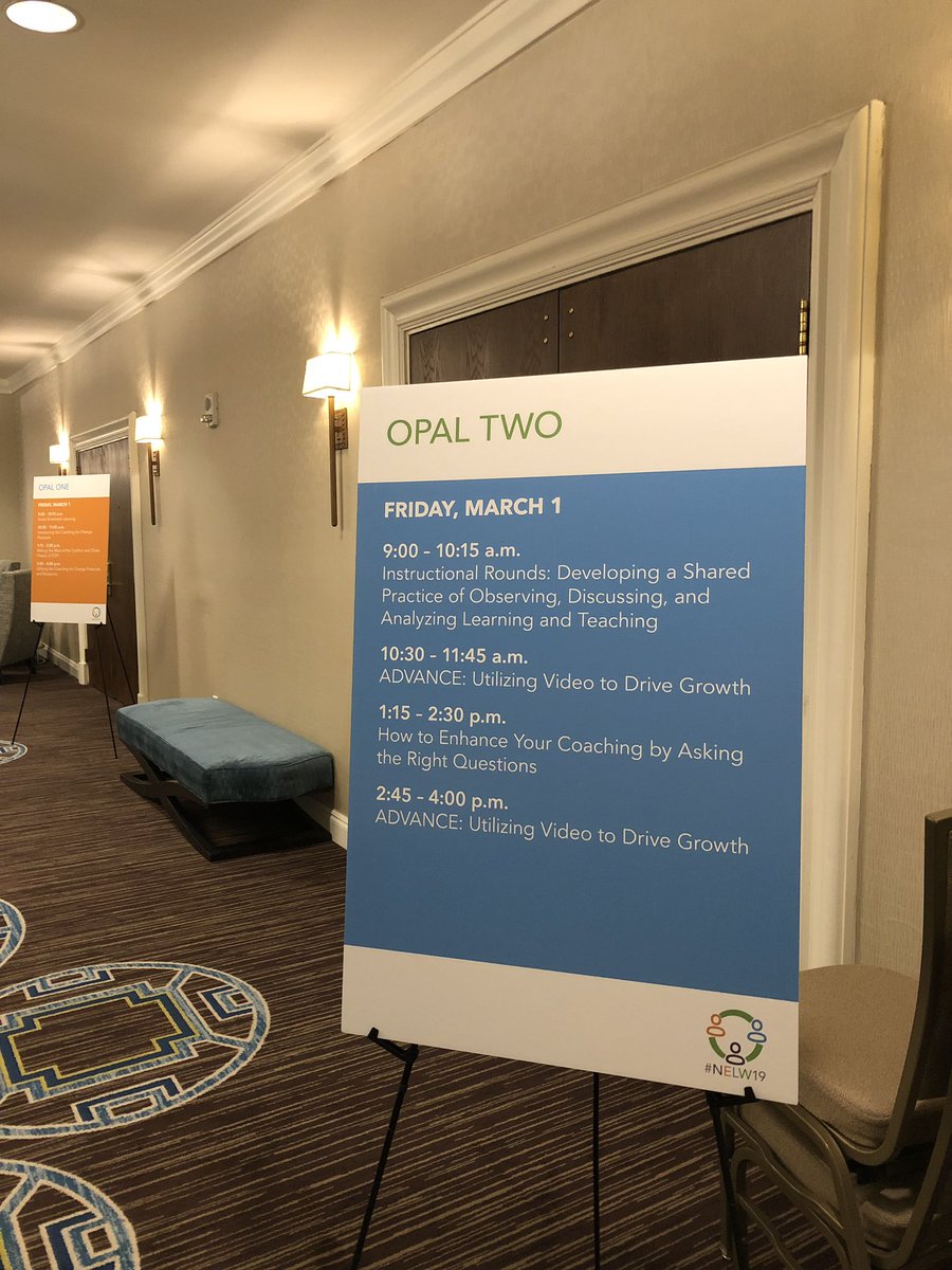 jannachiang's tweet photo. Come and join us and learn more about how to use video to drive growth and student achievements #NELW19 #insightadvance https://t.co/61wTrm8U70