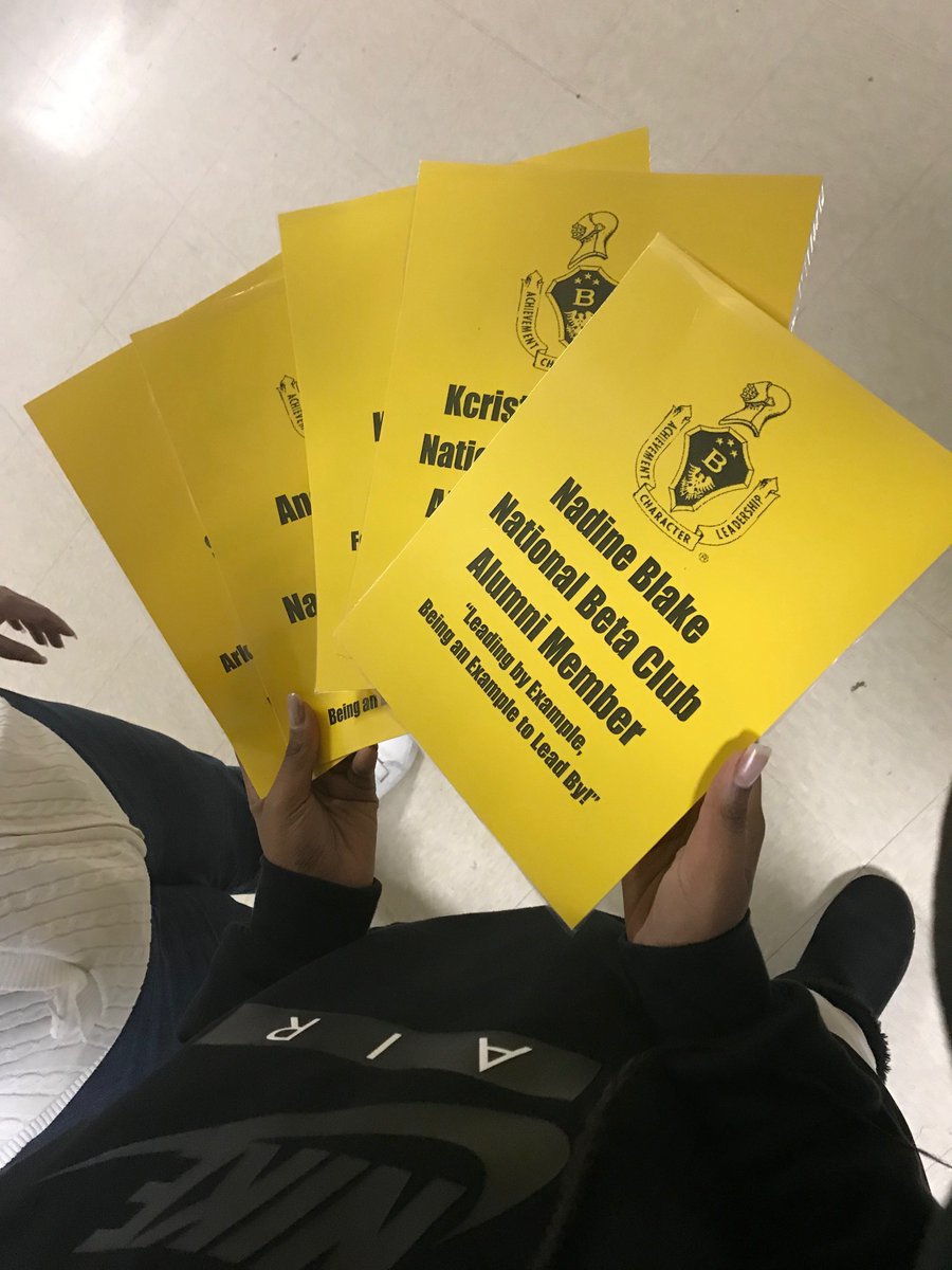 Need a quick idea for Beta Week? Make alumni signs for your teachers who are Beta alumni and post outside their classroom. And don't forget to mention the 1934 Society either.  <a href="/nationalbeta/">National Beta</a> <a href="/BetaArkansas/">Arkansas Senior Beta Club</a>