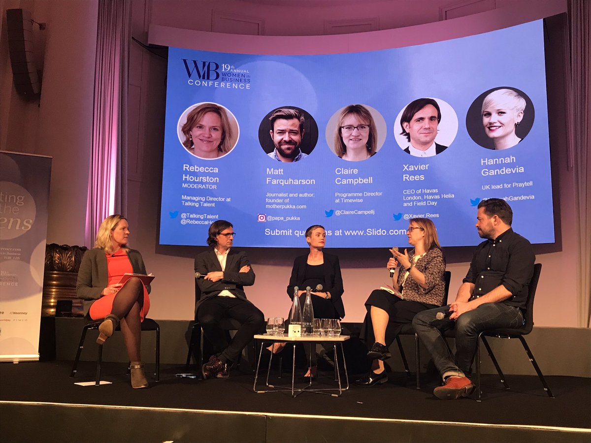 AmandaFaull's tweet photo. “Organisations need to move beyond reactionary responses to flex work, waiting for someone to ask, and be more proactive - most people don’t even know they can ask.” @clairecampbellj We need to give individuals choice and ability to ask for what they need. #LBSWiB https://t.co/gbFXMYpRmz