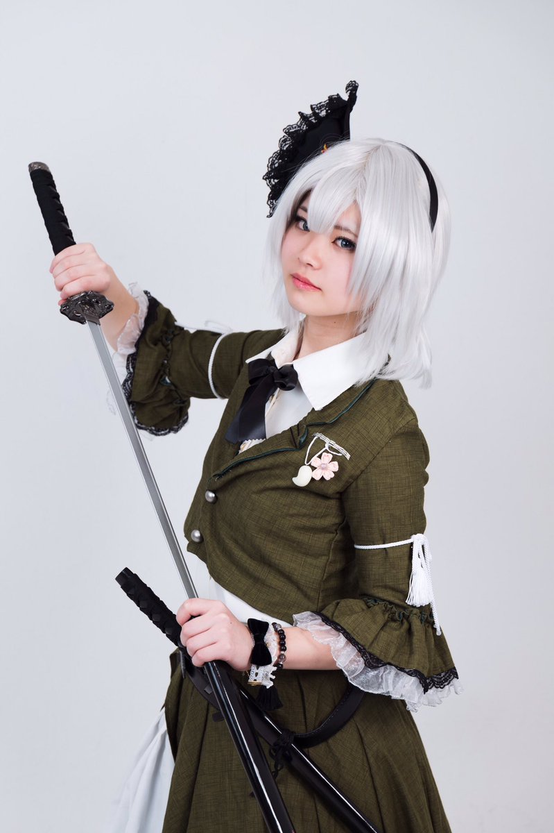 東方project 魂魄妖夢 コスプレ衣装 - スカート