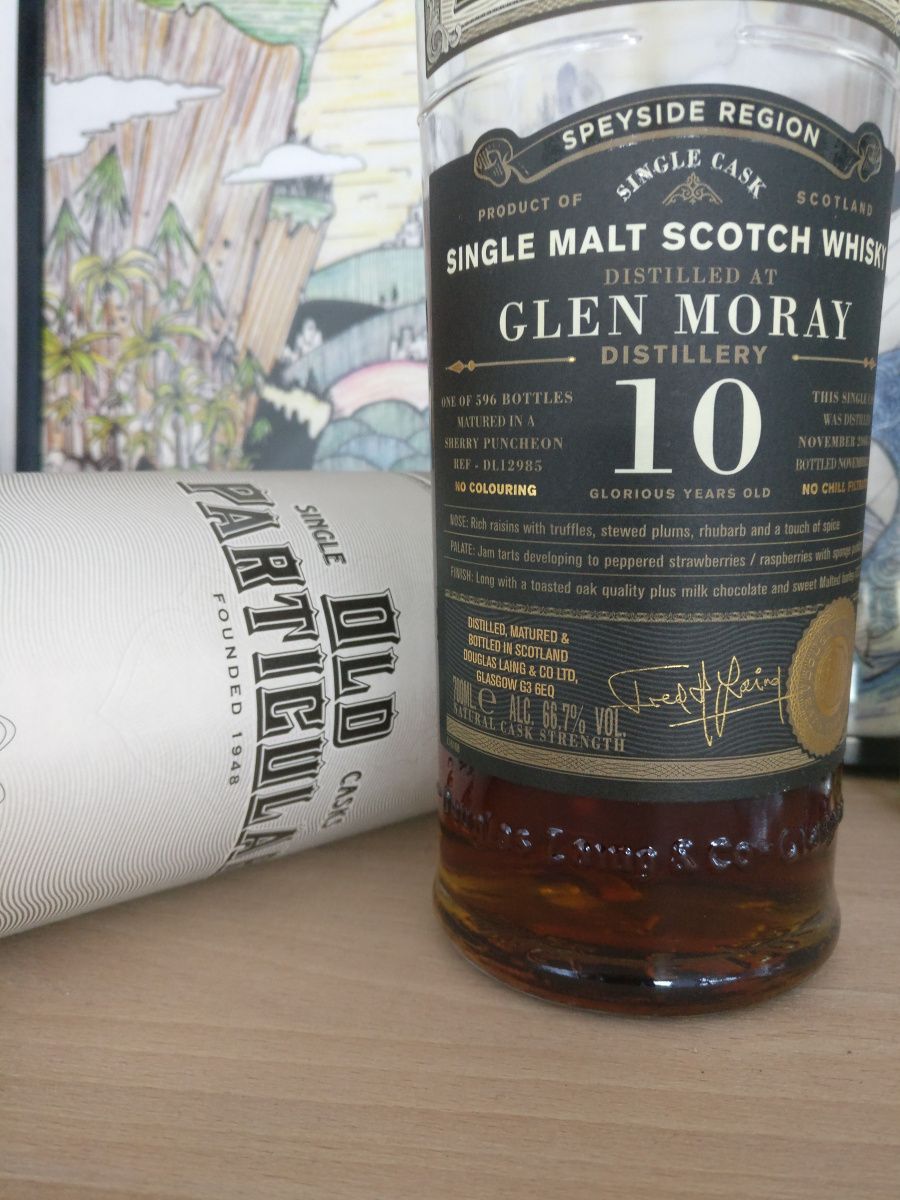 66,7% 😳 Das ist schon ne Hausnummer, die der Glen Moray 10 von Douglas Laing da liefert. Mr Barleycorn hat sich rangewagt: buff.ly/2NAdSiR