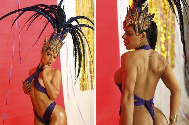 Daily Star on X: "EXCLUSIVE PICS: Miss BumBum @SuzyCortez_ flaunts toned  butt in VERY sexy Rio Carnival photoshoot https://t.co/MyQGhXTKZI  https://t.co/t6KmGJXx3q" / X
