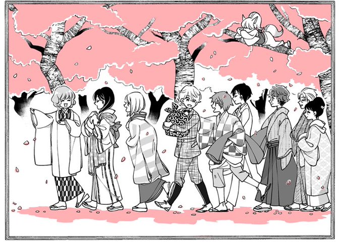 ベルと紫太郎のtwitterイラスト検索結果