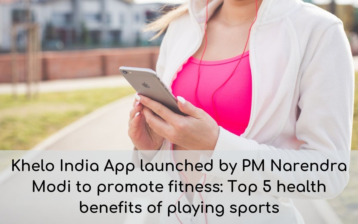 Countasign's tweet image. Khelo India App launched by PM Narendra Modi to promote fitness: Top 5 health benefits of playing sports buff.ly/2XzgKRw

#Fitness #Health #Sports #fitnessfridays #Fitnesschallenge #Meditation #FridayFeeling #Yoga #Pilates #esignature #paperless #countasign