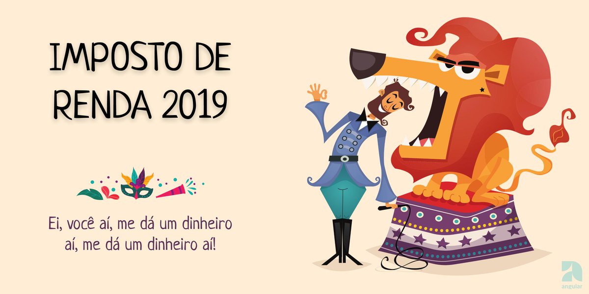angularlabs's tweet image. 👉 A Receita Federal já liberou o programa para a declaração do imposto de renda 2019. O prazo de entrega começa em 7 de março de vai até 30 de abril. 
Saiba mais em buff.ly/2Nx9fpS