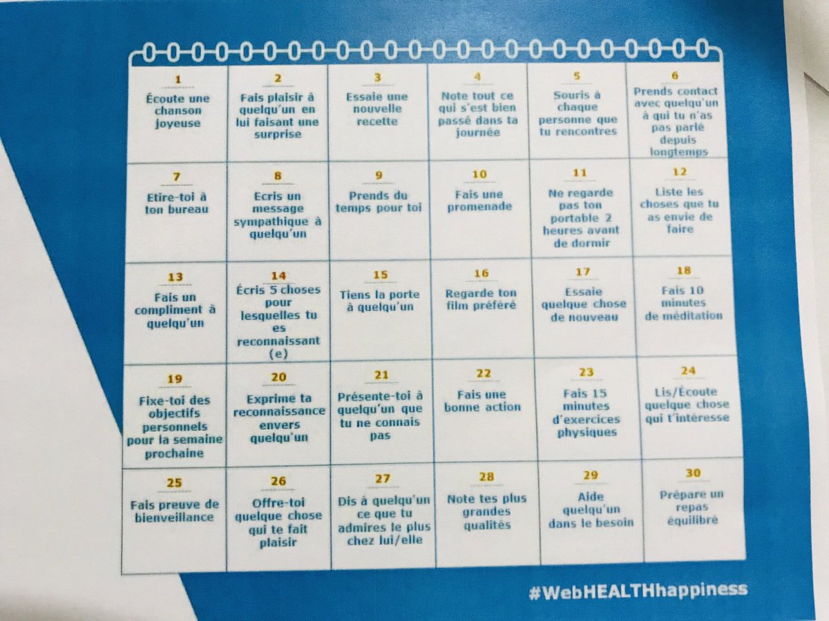 lavri_ehl's tweet photo. Objectif Mois de Mars 📋 #Webhelp #Webhealth https://t.co/ZXPAXdodrE