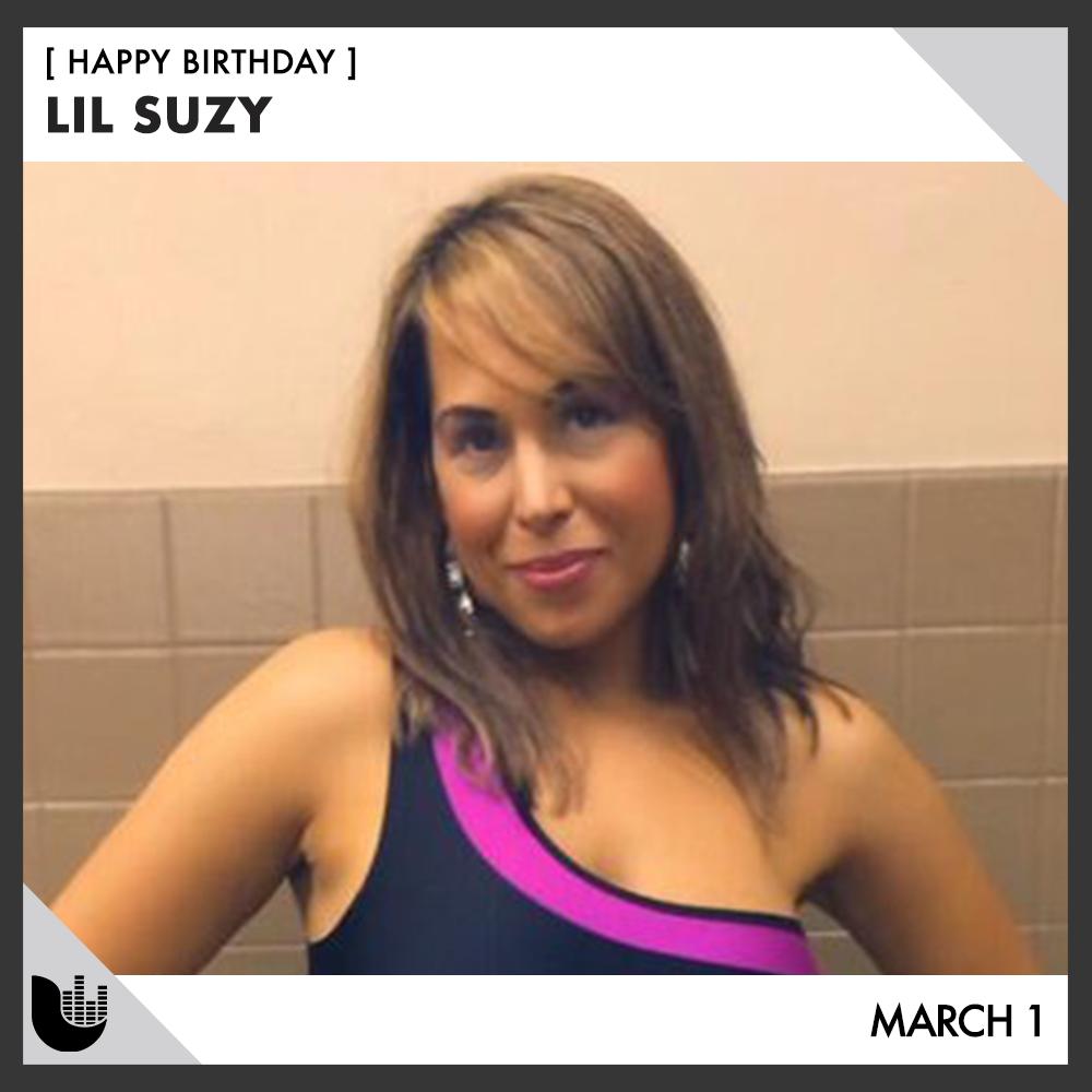 Join us in wishing a happy birthday to freestyle artist Lil Suzy on her birthday! 