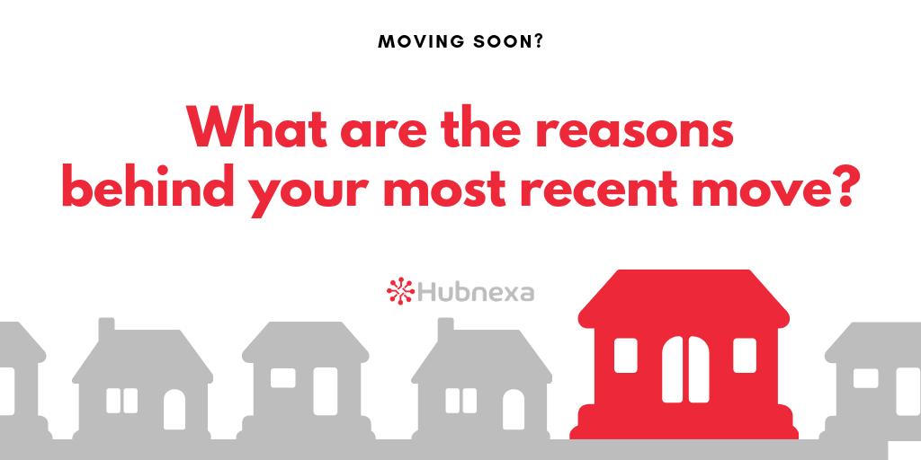 hubnexa's tweet image. What are the real reasons behind your most recent move?

#moving #relotech #proptech #relocation #hubnexa #london #househunting #flathunting