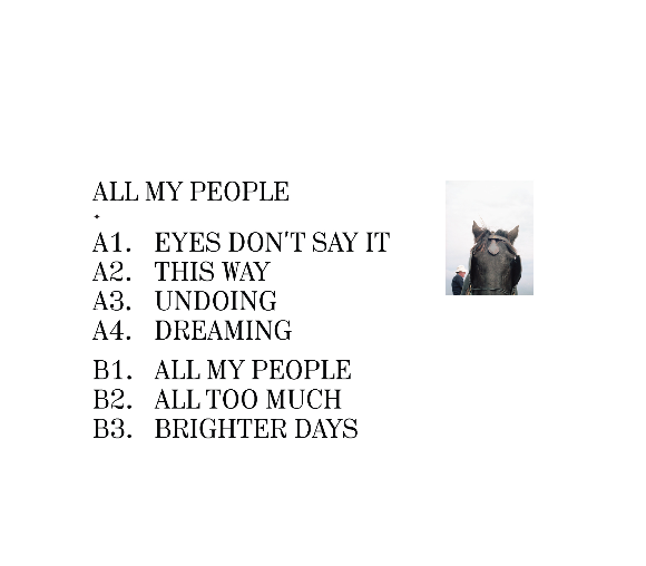 mariasomerville's tweet image. 💚My debut album, All My People, is out in the world today 💚 so very humbled by all the support throughout. Special thanks to Brendan, Mark RH, Cáit, Isis, Mel, The Bastard 🏆mariasomerville.bandcamp.com/album/all-my-p…
smarturl.it/som01allmypeop…