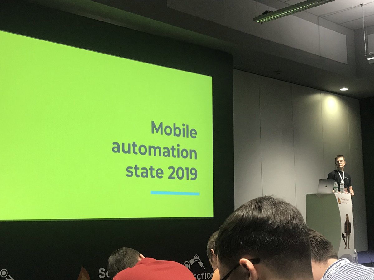 Bumble_Tech's tweet image. @seleniumcamp 2019 is over, and @SergeyPlevako had a blast! His top talk was about mobile automation tools from @AutomateMeNow – we're looking forward to rewatching the recording! 📽️
#AutomationTesting #qa