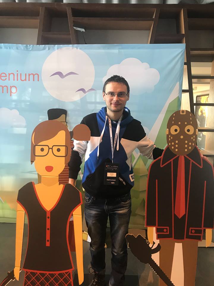Bumble_Tech's tweet image. @seleniumcamp 2019 is over, and @SergeyPlevako had a blast! His top talk was about mobile automation tools from @AutomateMeNow – we're looking forward to rewatching the recording! 📽️
#AutomationTesting #qa