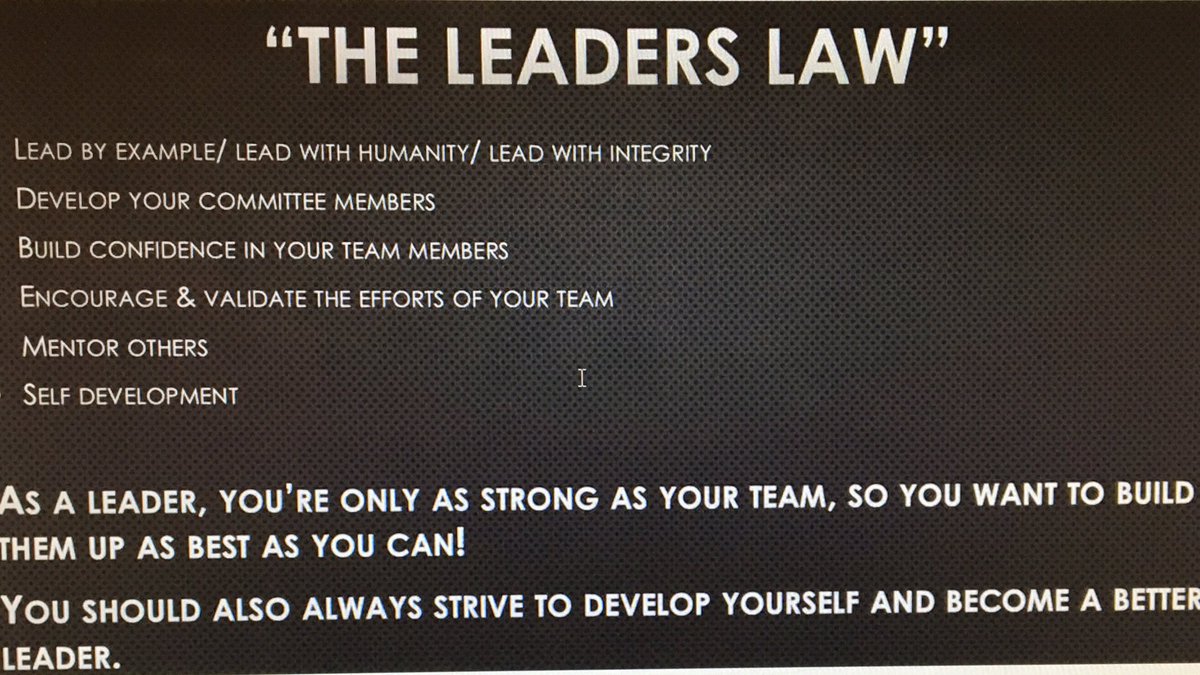 Meet SA Preload Co-Chair Thomas Gonzales. In his short tenure as Co-Chair, he has led the Team to winning results-on plan in Dart/LT. How did he do it? He laid down the “Law.” So it goes in Red River.