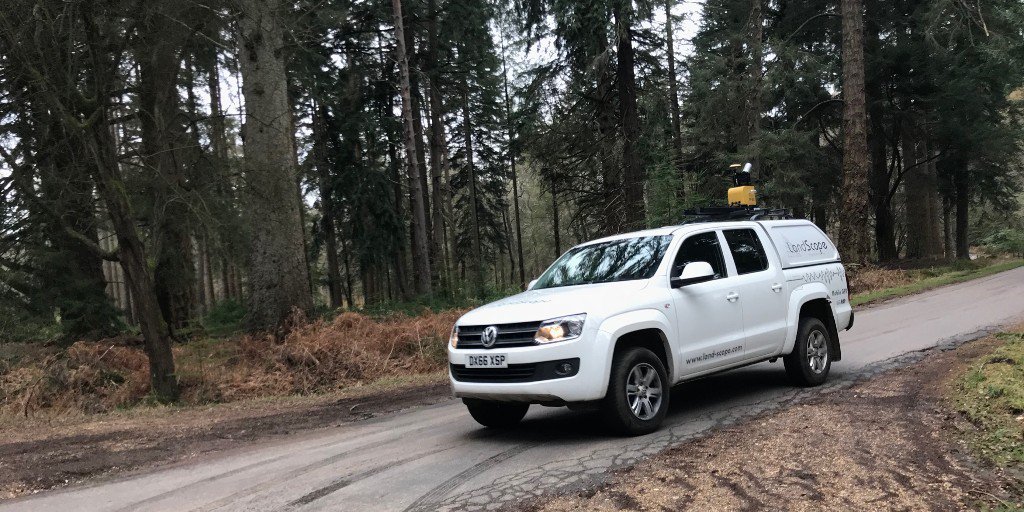 LandScopeUK's tweet photo. Collecting mobile mapping data on a challenging project in the New Forest with our @TopconGB_IRE system #highways #IPS3 #mobilemapping #featureextraction @orbitgt https://t.co/vwWCFJoSeK