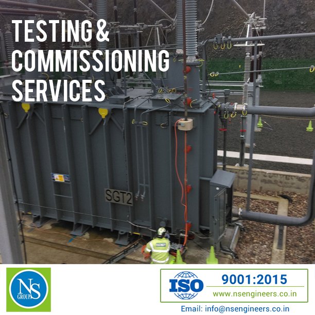 NSEngineers's tweet image. At NS Engineers, we have a dedicated team of experts to provide testing and commissioning services for all types of protection relays available @ bit.ly/2LOpNss
#NSEngineers #powersystemanalysis #powerplants #industrialplants #testing #commissioning
