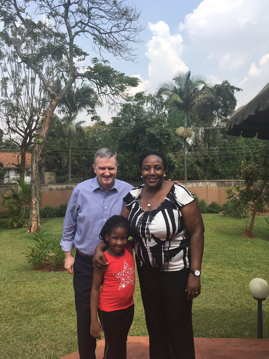 IrlEmbUganda's tweet image. Always fun to share a meal together but sad to say farewell to our Regional Climate Change Advisor Tracy @TKajumba 

Wishing her all the best with her new role in @IIED in Edinburgh!

#ClimateChange #farewells #goodbyes #Embassyfamily