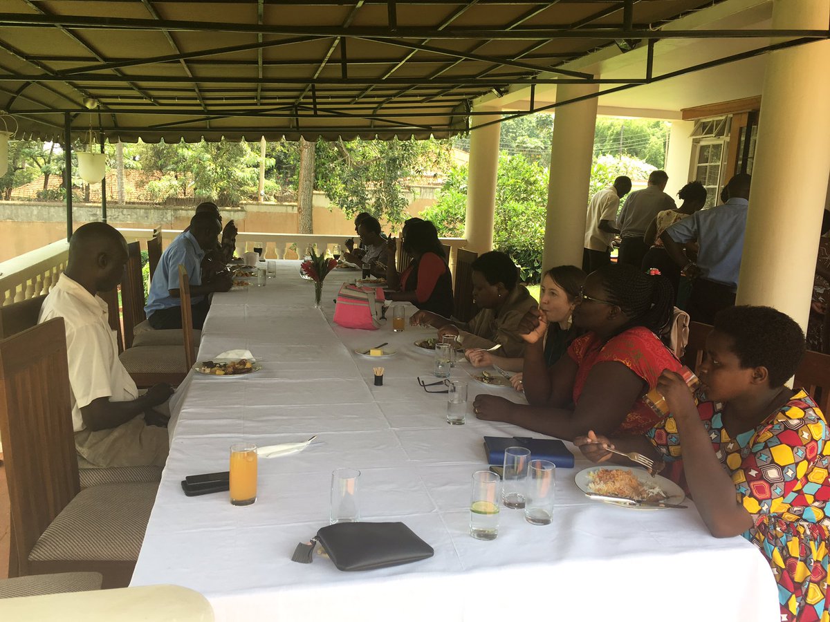 IrlEmbUganda's tweet image. Always fun to share a meal together but sad to say farewell to our Regional Climate Change Advisor Tracy @TKajumba 

Wishing her all the best with her new role in @IIED in Edinburgh!

#ClimateChange #farewells #goodbyes #Embassyfamily