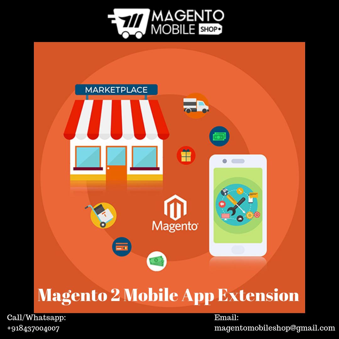 magento_mobile's tweet image. Looking for Magento 2 Mobile App Extension? Magento Mobile Shop helps to migrate your website into a mobile app. Call/Whatsapp at +918437004007 for more information. #Magento2 #MobileAppExtension #Magento2MobileApp