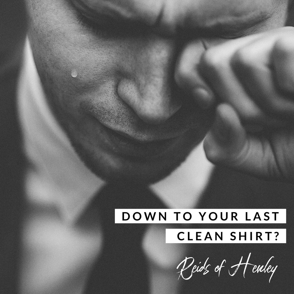 ReidsofHenley's tweet photo. Down to your last clean shirt? 👔
We’re here to help #shirtservice
https://t.co/TNft2TJiJx
#henleyonthames #marlow https://t.co/doA7hp8n8f