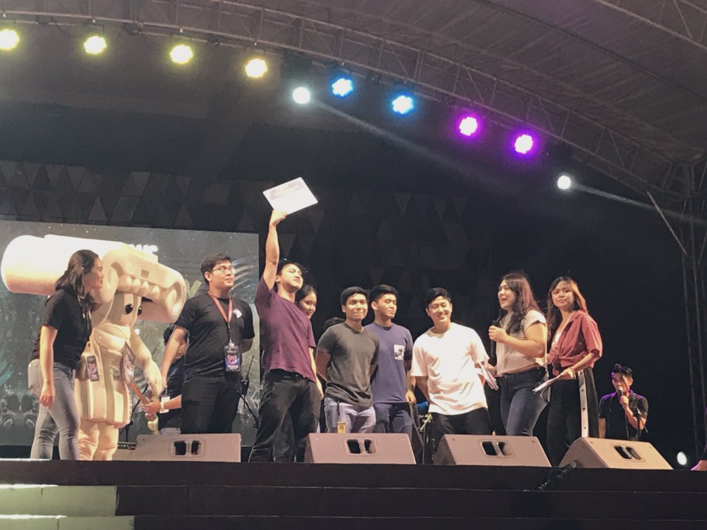 ustcasc's tweet photo. Congratulations to the winners of this year’s “Battle of the bands”!! #PINT19  #DissolvingRealities https://t.co/y3KbNOSS7W