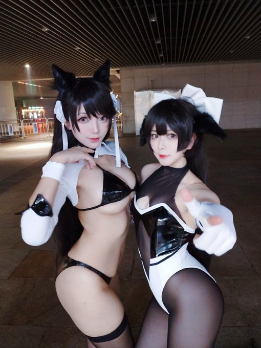 Twitterのコスプレ画像6