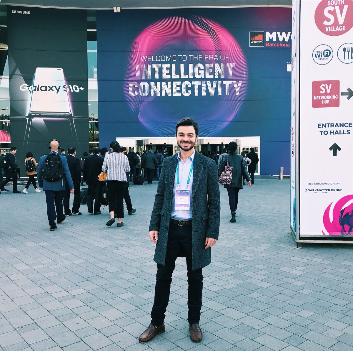nelsondieguez's tweet photo. ¡Que experiencia increíble! Innovación, conectividad y mucha inspiración en mi primer mobile! #MWC19 #MobileWorldCongress2019 https://t.co/6RvmVXYve8
