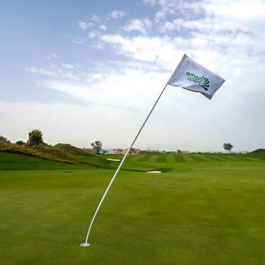 OmanOpenGolf's tweet photo. Play will resume tomorrow morning at 7.40am.
سيتم استئناف اللعب غدًا في تمام الساعة 7.40
صباحًا.
#OmanOpen #OO2019 #EuropeanTour #GolfInOman #GolfOman #CantControlTheWeather #GolfTournament #Oman https://t.co/jgUXgFSpum