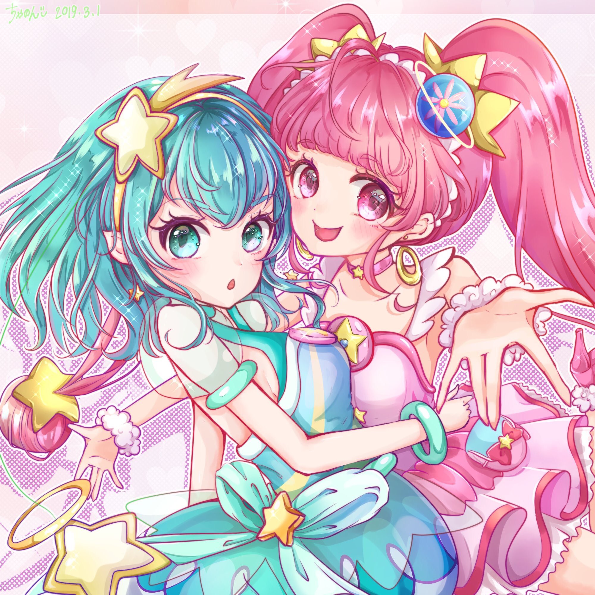 ちゃの イラスト V Twitter 新しいプリキュアさん 私はキュアスターが好き 成瀬瑛美さんの変身の歌がかわいいー ᐛ ᒃ一年間よろしくお願いします プリキュア スタートゥインクルプリキュア スタプリ ちゃのん イラスト T Co Rjtoavbmwd Twitter