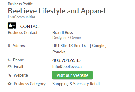 liveCommunities's tweet photo. Business Profile @BeeLieveTweet - https://t.co/eoSWwlqAkI https://t.co/BWj7s2VfAV