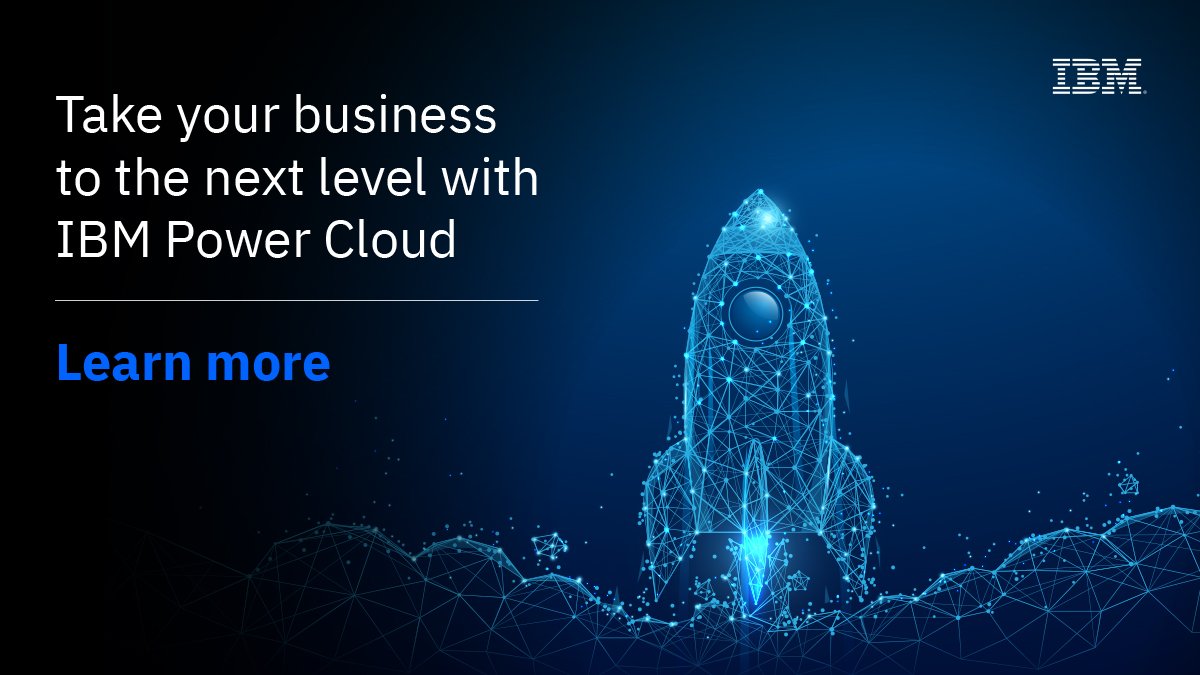 Steve_Norledge's tweet photo. Is your infrastructure keeping pace with your business needs? It’s time to explore #IBMPowerCloud

https://t.co/aSVqpmp24L https://t.co/cFH3mDruX5
