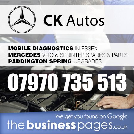 used mercedes vito london