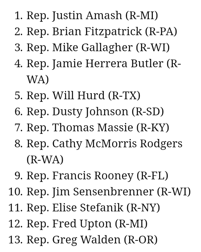 BloodAvenger10's tweet photo. Just in case you folks want to know which Republicans voted for open borders by trying to cancel out Trump's national emergency declaration, here's a list.
#DemographicsAreDestiny
#ImmigrationIsAWeapon https://t.co/6XN2mtwF1S