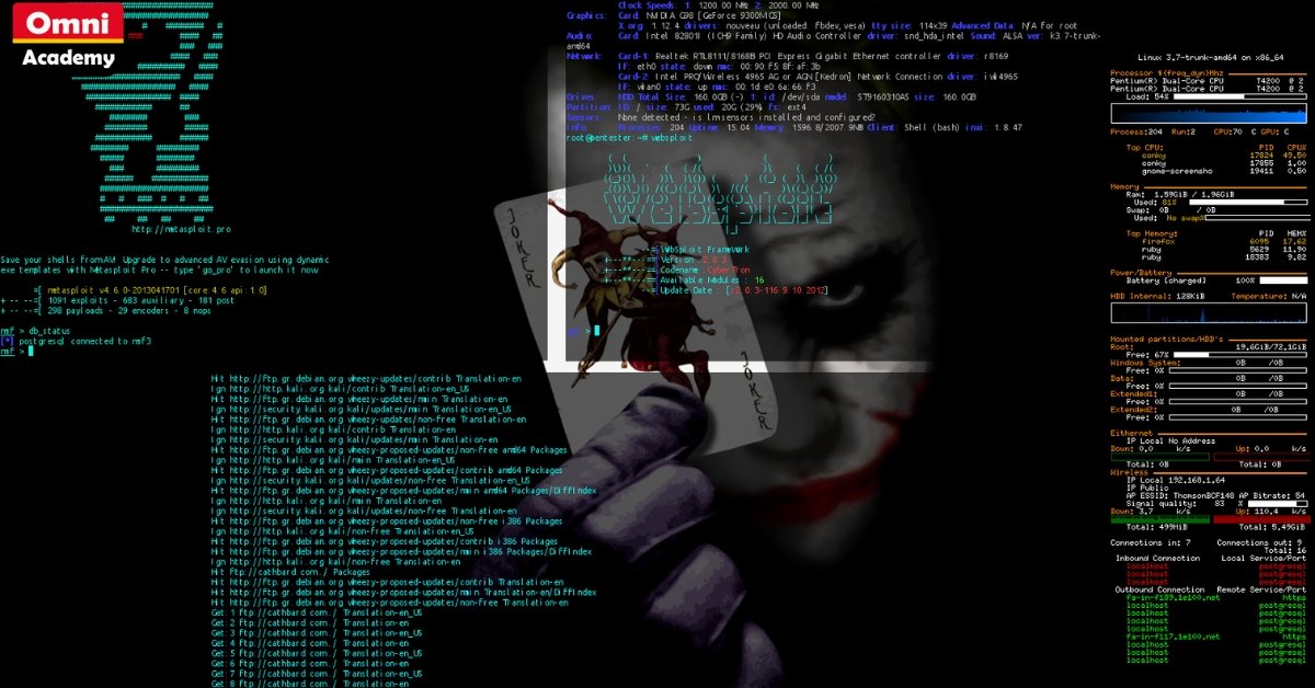 Omniacademypk's tweet image. Ethical Hacking - Hacking with Kali Linux  
Free Workshop 02nd Mar,19 at 01:00 PM - 02:PM  ( Location : DHA)
Register Online goo.gl/i5jQHP 
For Course detail goo.gl/bemK1H
#ethical_hacking #ceh_training #ethcial_hacking_course #hacking_training #hacking_linux