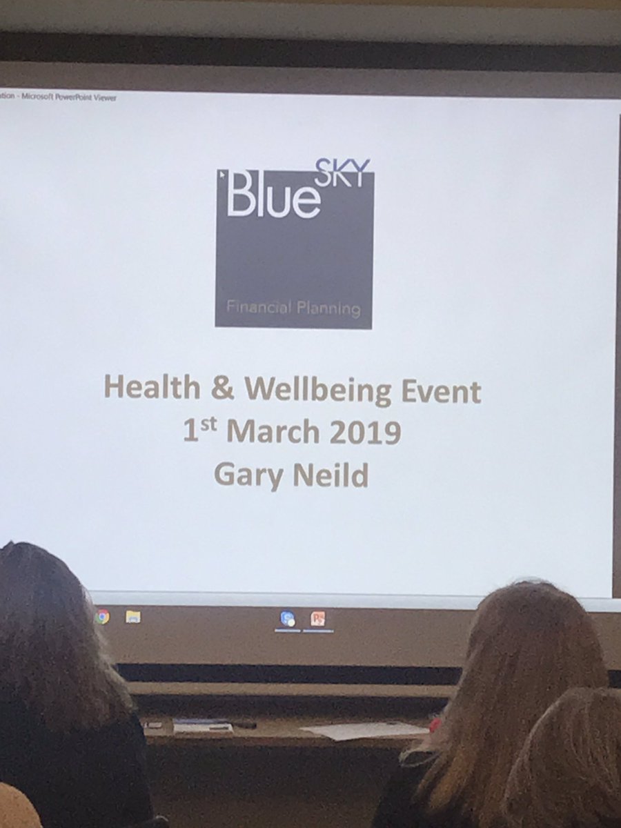 Great to listen to <a href="/GaryNeild/">Gary Neild</a> on financial well-being this morning at our health and well-being event <a href="/BadgerPubs/">Hall & Woodhouse Pubs</a> @ouchtt <a href="/BWTphysio/">bwt physio</a>  @ThePassionatePA <a href="/BlueSky_FP/">BlueSky FP</a> <a href="/DorsetWildlife/">Dorset Wildlife Trust</a> <a href="/DorsetChamber/">Dorset Chamber</a>