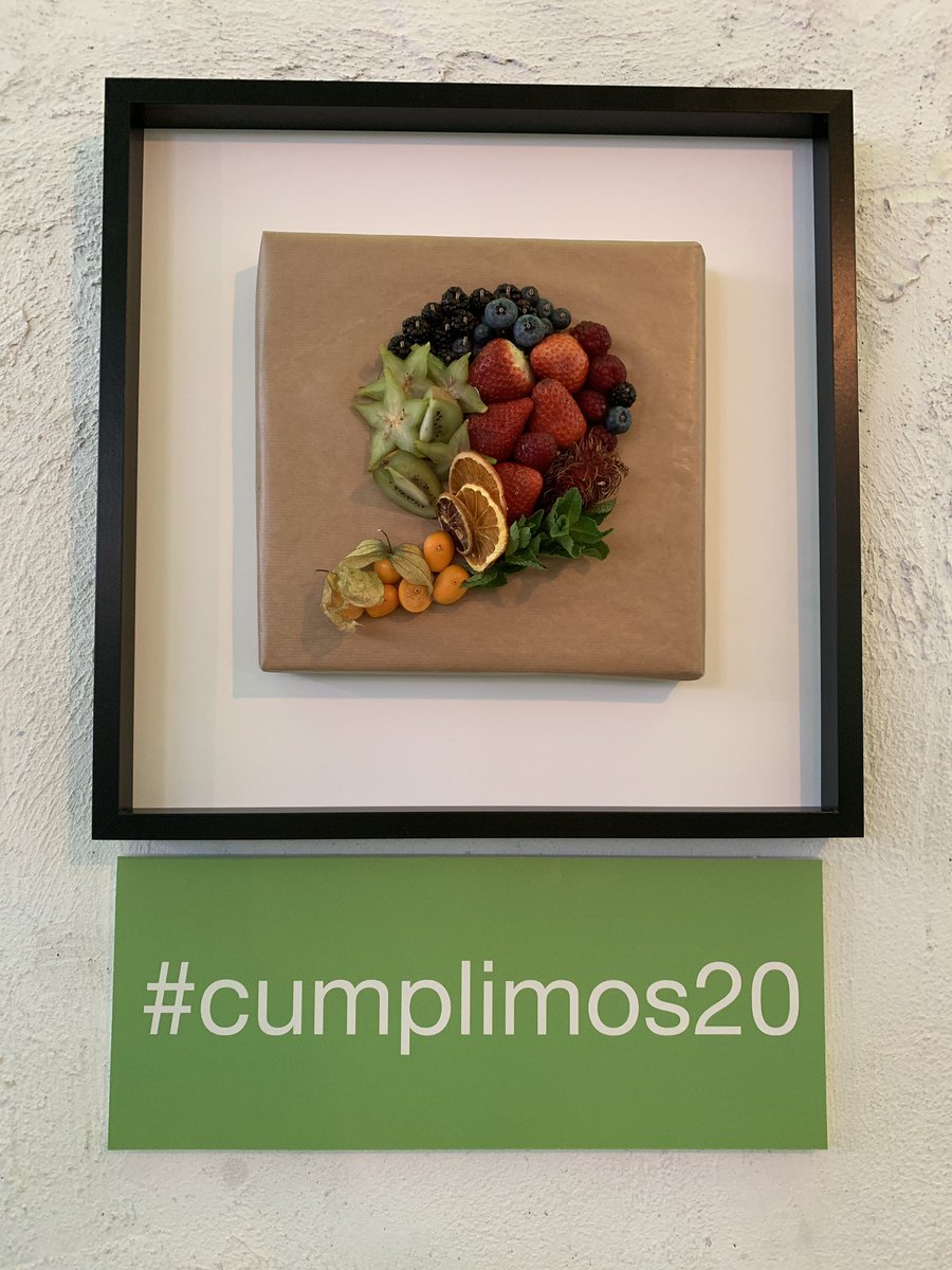 Arte efímero. #cumplimos20