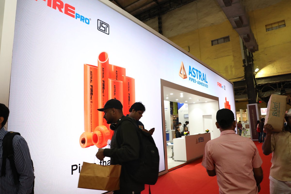 The_AceTech's tweet image. Brands that participated in the style &amp;amp; décor fiesta at ACETECH
@AstralPipes 
#brands #ACETECH #acewithamitabh #ACETECH2018